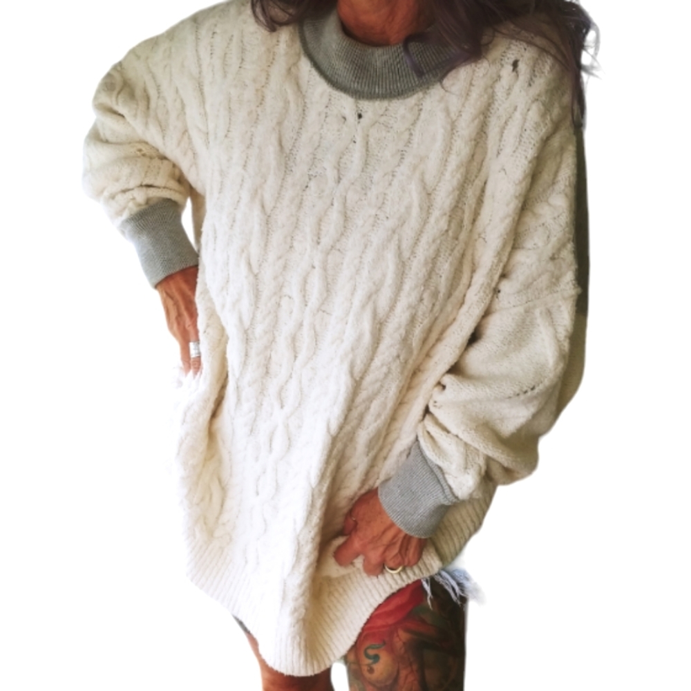 Free People Olympia Tunic Sweater - Picture 3 of 16